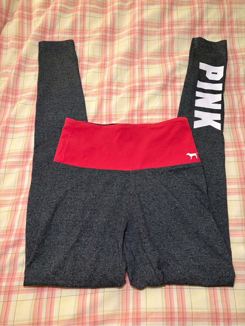 Victoria's Secret PINK Gray Leggings
